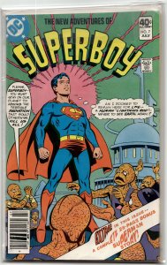 The New Adventures of Superboy #7 (1980) Superboy