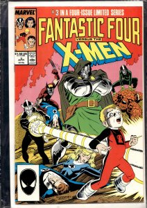 Fantastic Four vs. X-Men #3 (1987) Fantastic Four