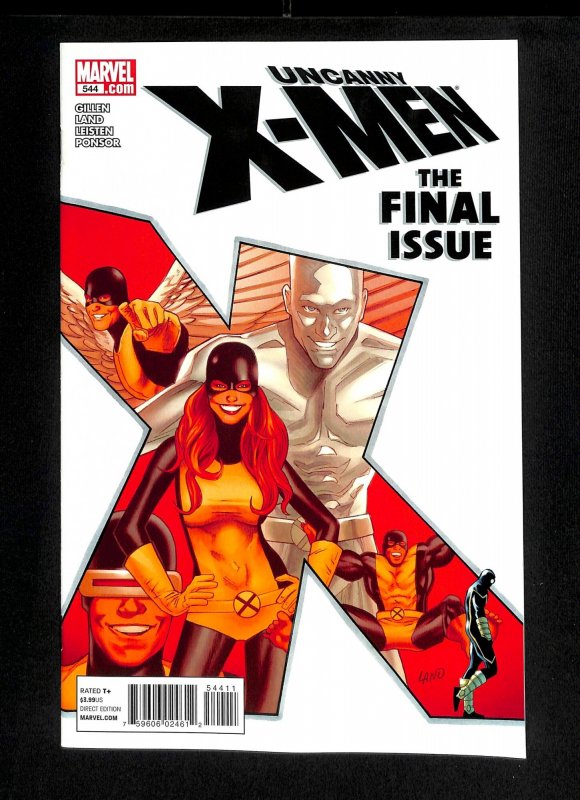 Uncanny X-Men #544 Final Issue!