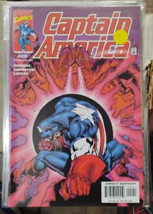 Captain America Vol 3 #28  2000 marvel  steve rogers falcon  protocide kazar