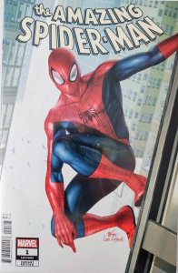 Amazing Spider-Man #1 2022 Inhyuk Lee Cover K Marvel Comics EB264
