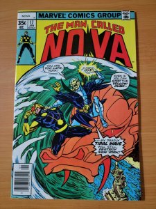 Nova #17 ~ NEAR MINT NM ~ 1977 MARVEL COMICS