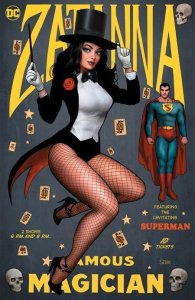 Superman #16 Cvr B Nathan Szerdy Card Stock Var (absolute Power) DC Comics Book