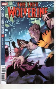 THE LAST WOLVERINE #3 [AOR]