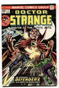 Doctor Strange #2--comic book--GREEN LANTERN appears--Marvel