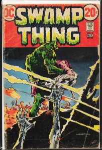 Swamp Thing #3 (1973) Swamp Thing [Key Issue]