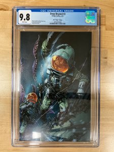 Deep Beyond #3 Cover E (2021)