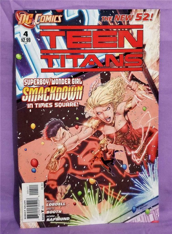 TEEN TITANS #1 - 8, Annual #1 Scott Lobdell Brett Booth DC New 52 (DC, 2011)! 