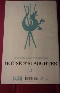 House of Slaughter #20 Cover B (2023)