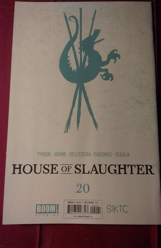 House of Slaughter #20 Cover B (2023)