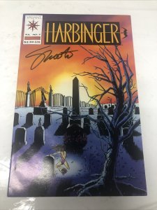 Harbinger (1992) Variant # 7 •Valiant Comics • Signed By Jim Shooter •