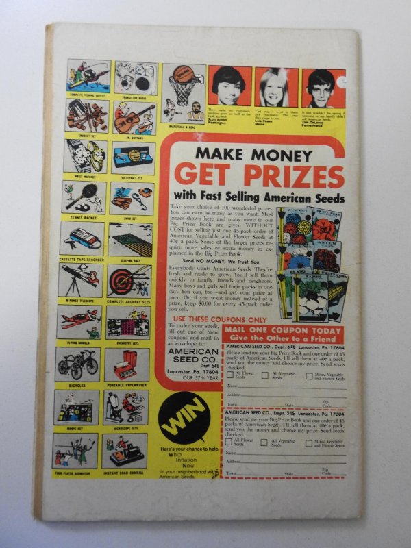 Daredevil #121 (1975) GD/VG Condition centerfold detached top staple