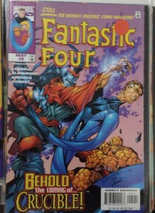 Fantastic Four  # 5 1998  MARVEL DISNEY HEROES RETURN BEHOLD THE CRUCIBLE