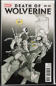 Death of Wolverine #1 (2014) Wolverine
