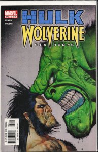 Hulk/Wolverine: 6 Hours #2 (2003) Wolverine
