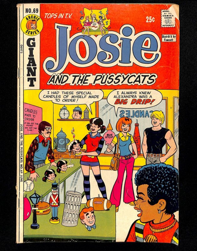 Josie and the Pussycats #69 (1973)