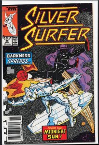 Silver Surfer #29 (1989) Silver Surfer