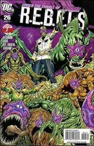 R.E.B.E.L.S. (2009) 26-A  VF/NM