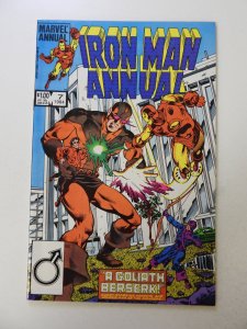 Iron Man Annual #7 (1984) VF+ condition