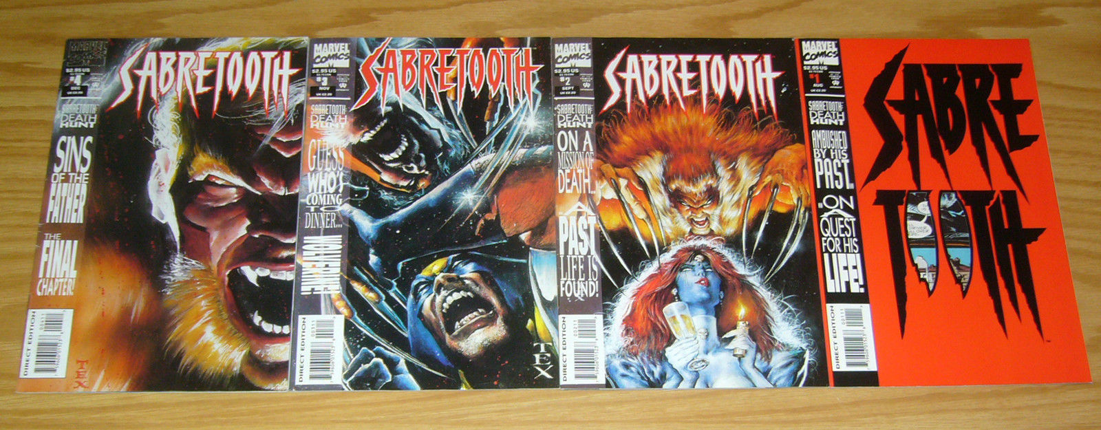 SABRETOOTH BY LARRY HAMA & MARK TEXEIRA! 