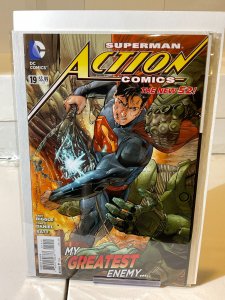 Action Comics #19 (2013)  New 52!