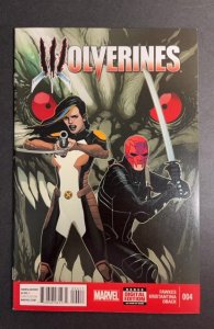 Wolverines #4 (2015)