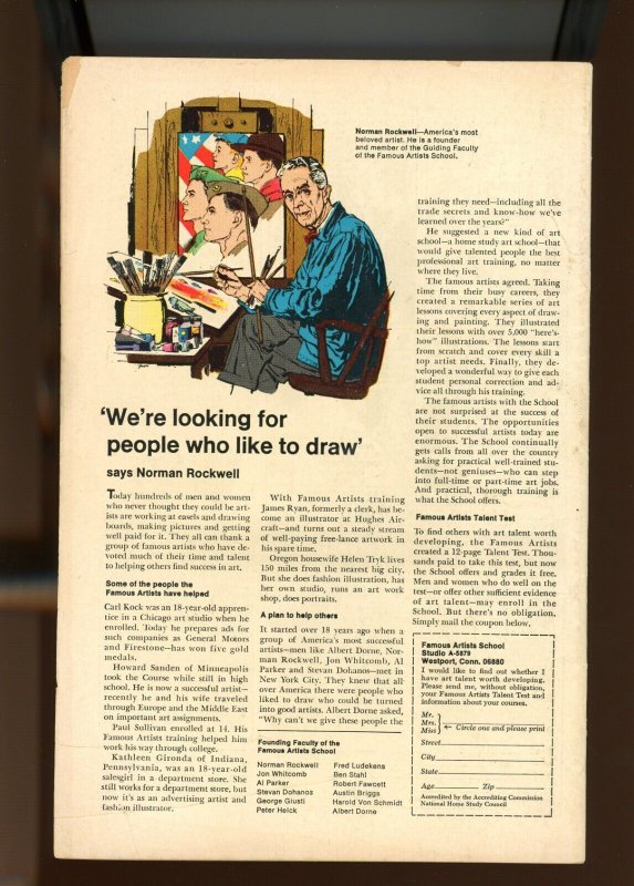 Life With Archie #75 - Root of All Evil (8.0) 1968