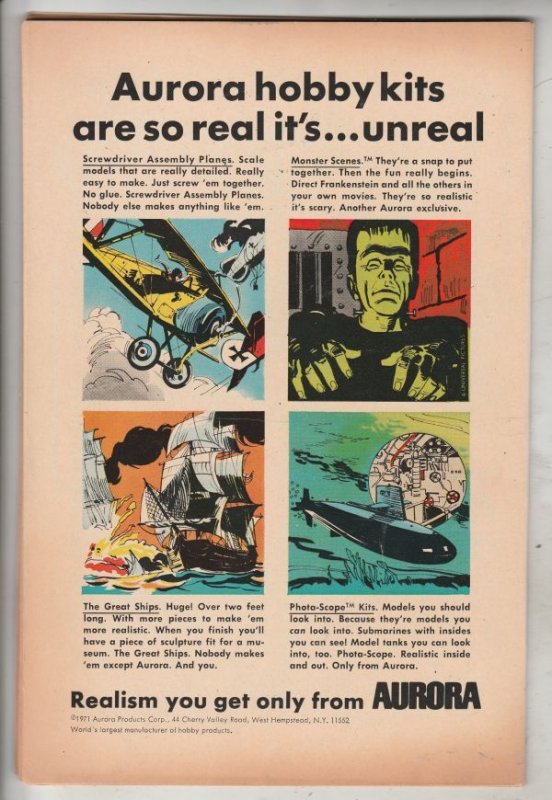 World's Finest #207 (Nov-71) FN/VF Mid-High-Grade Superman, Batman, Robin