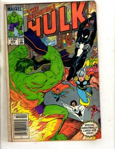 Hulk # 300 VG Marvel Comic Book Spider-Man Avengers Thor Iron Man J330