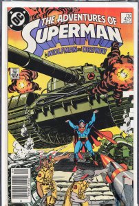 Adventures of Superman #427 (1987) Superman