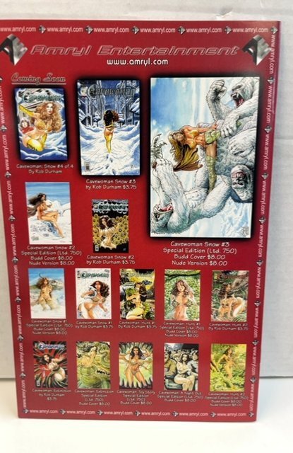 Cavewoman: Snow #3 (2011)