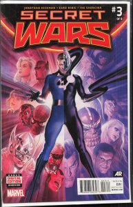 Secret Wars #3 (2015) God Emperor Doom