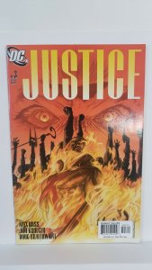 Justice #1-12 Alex Ross Complete Series 2005 DC Comics Comic Lot 