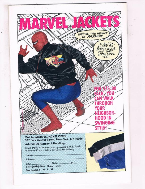 Alpha Flight #68 VF Marvel Comics Comic Book March 1989 DE23