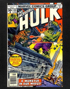 The Incredible Hulk #208 (1977)