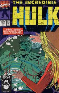 Incredible Hulk, The #382 FN; Marvel | save on shipping - details inside