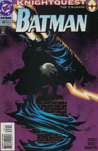 Batman #506 VF ; DC | KnightQuest the Crusade Kelley Jones