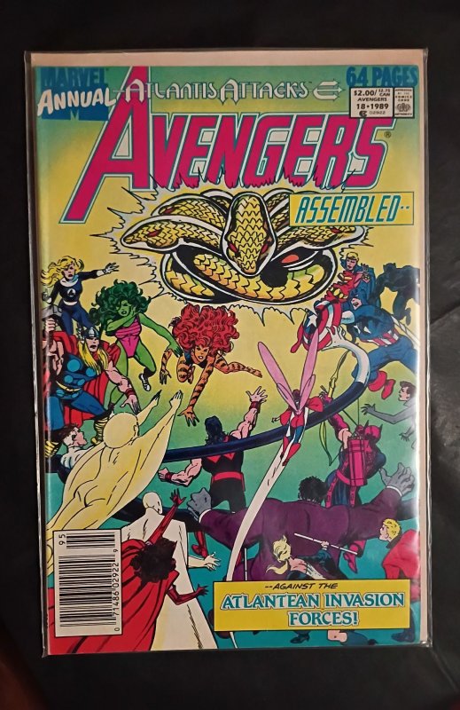 The Avengers Annual #18 (1989)