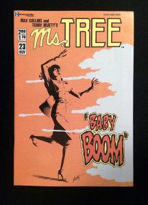 Ms. Tree Thrilling Detective Adventures #23  RENEGADE PRESS Comics 1985 VF+