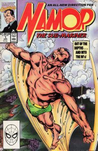 Namor, the Sub-Mariner #1 (1990) Namor the Sub-Mariner