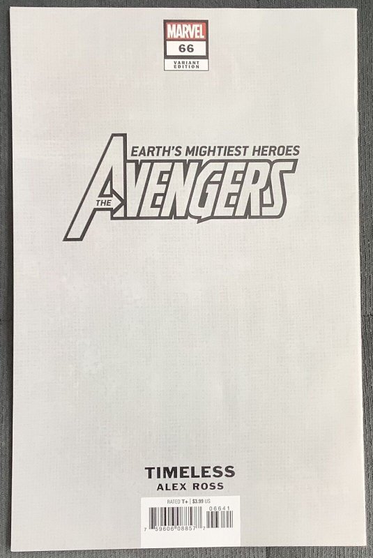 Avengers #66 Ross Ultron Timeless Variant (2023, Marvel) NM