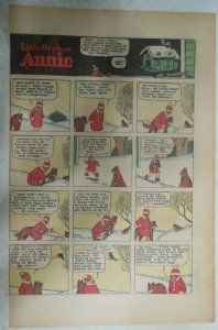 (50) Little Orphan Annie Sundays by Harold Gray from 1929 Tabloid Page Size !
