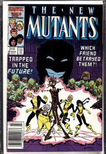 The New Mutants #49 (1987) New Mutants