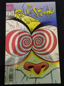 The Ren & Stimpy Show #11 Marvel Comics 759606011087