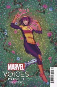 MARVELS VOICES PRIDE (2021 MARVEL) #1 VARIANT CVR F ERNANDA SOUZA