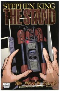 STEPHEN KING : STAND - NO MAN'S LAND #4, 2011, VF+, Virus, more in store