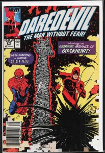 Daredevil #270 (1989) Daredevil [Key Issue]