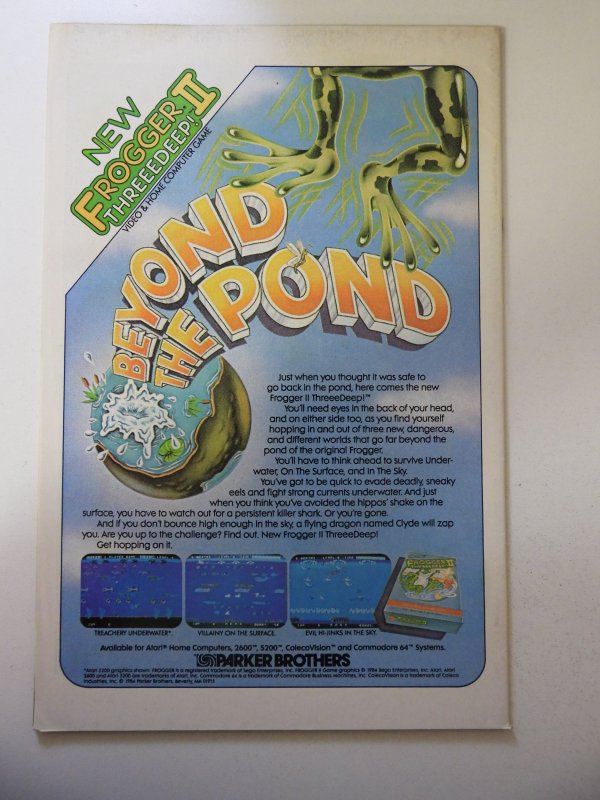 X-Men Annual #8 (1984) FN+ Condition