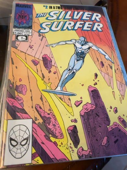The Silver Surfer #2 (1989) Silver Surfer 