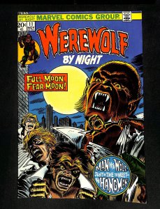Werewolf By Night #11